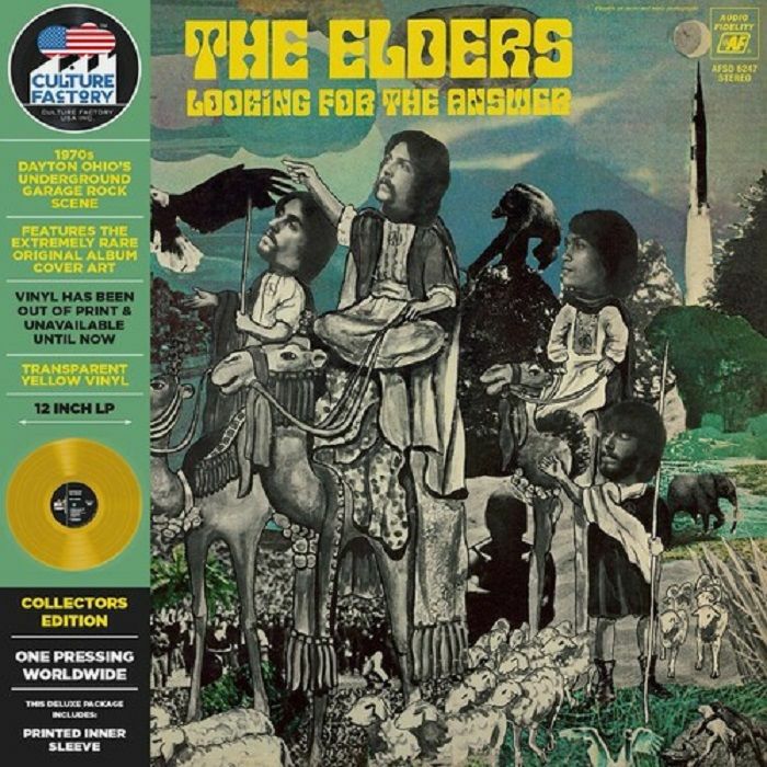 The Elders Vinyl