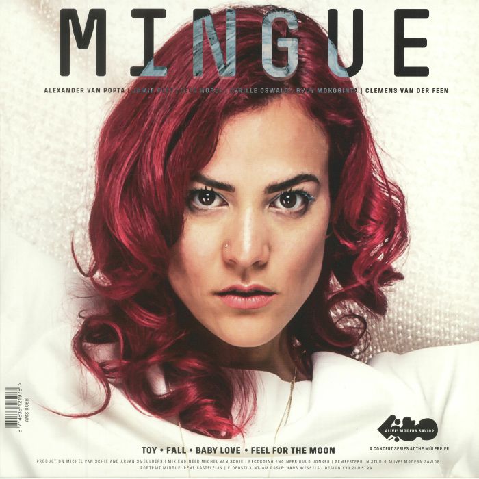 Mingue | Ntjam Rosie Split LP