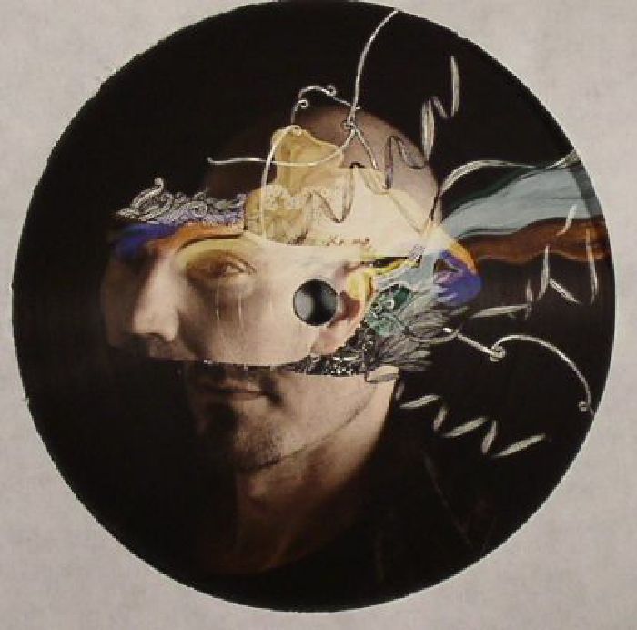 Sam Paganini – Satellite vinyl cover