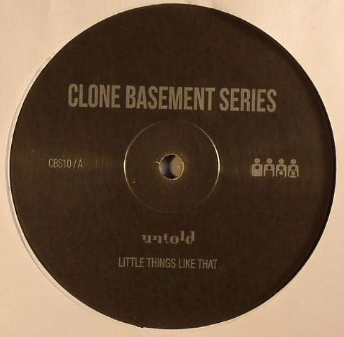 Untold – Little Things Like That vinyl cover