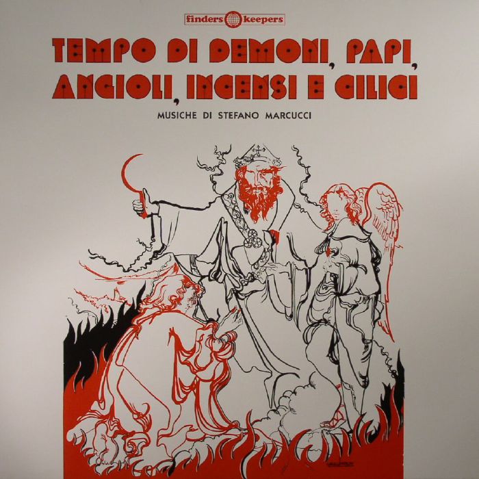 Stefano Marcucci Tempo Di Demono Papi Angioli Incensi E Cilici (reissue)