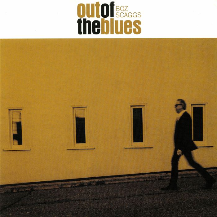 Boz Scaggs – Out Of The Blues vinyl cover