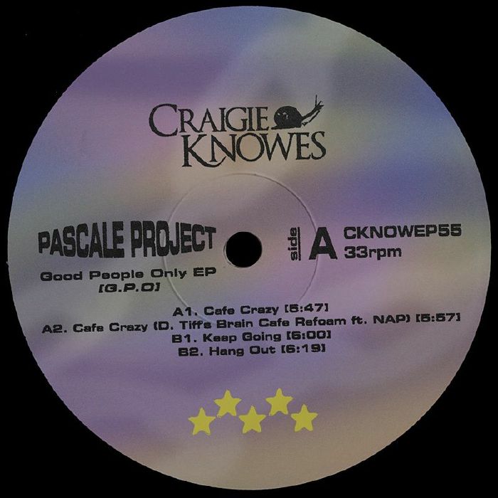 Pascale Project Good People Only EP