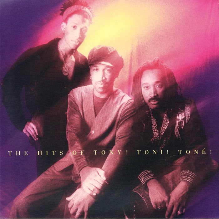 Tony Toni Tone – The Hits Of Tony Toni Tone vinyl cover