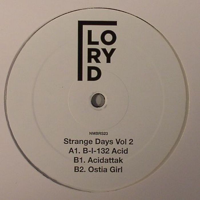 Lory D Strange Days Vol 2