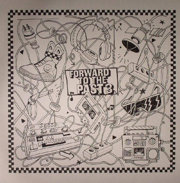 Manik | Wouter De Moor | Pavel Iudin | DJ Aakmael – Forward To The Past 3 EP 1 vinyl cover
