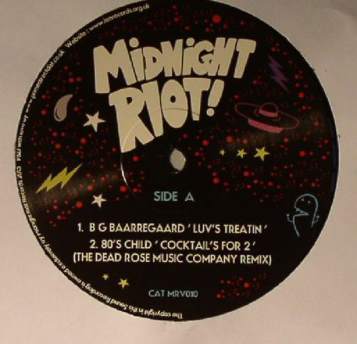 Bg Baaregaard | 80s Child | Late Nite Tuff Guy | Richard Seaborne Midnight Riot Volume 8