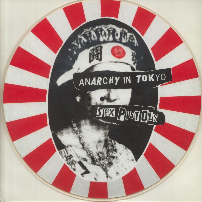 Sex Pistols Anarchy In Tokyo