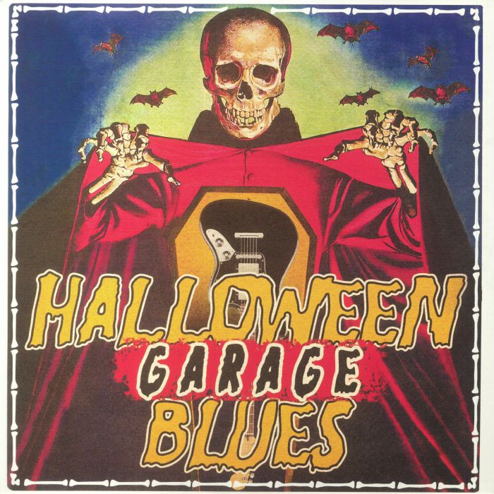 Various Artists Halloween Garage Blues