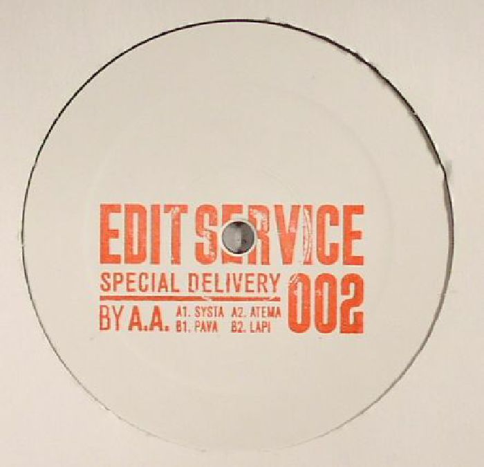 Edit Service Vinyl