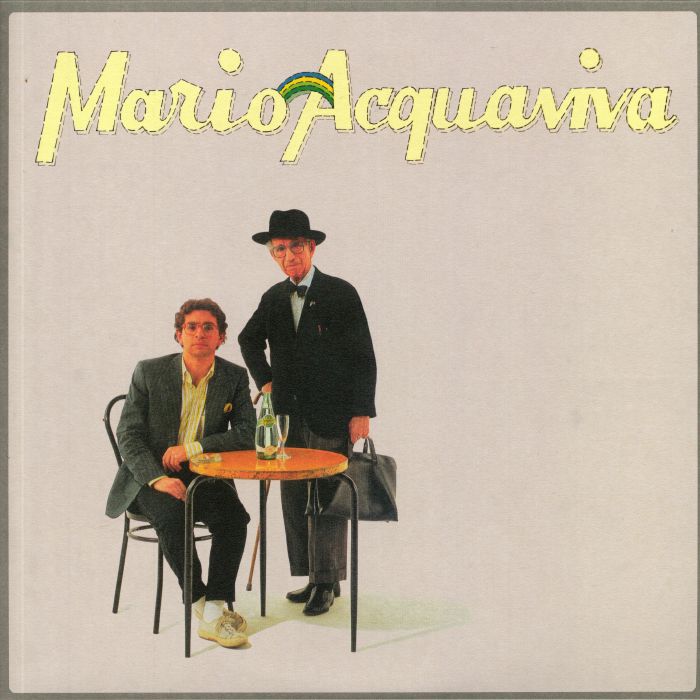 Mario Acquaviva – Notturno Italiano vinyl cover