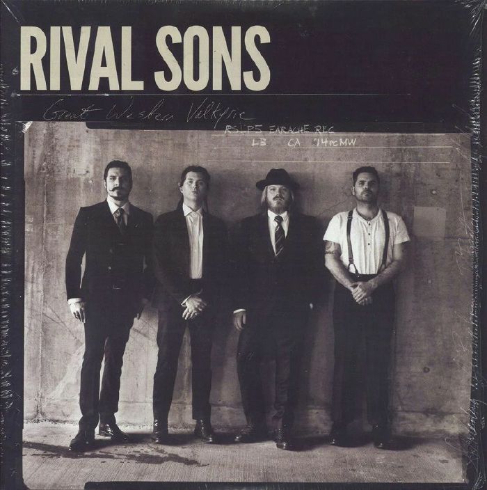 Rival Sons – Great Western Valkyrie (10th Anniversary Edition) vinyl cover