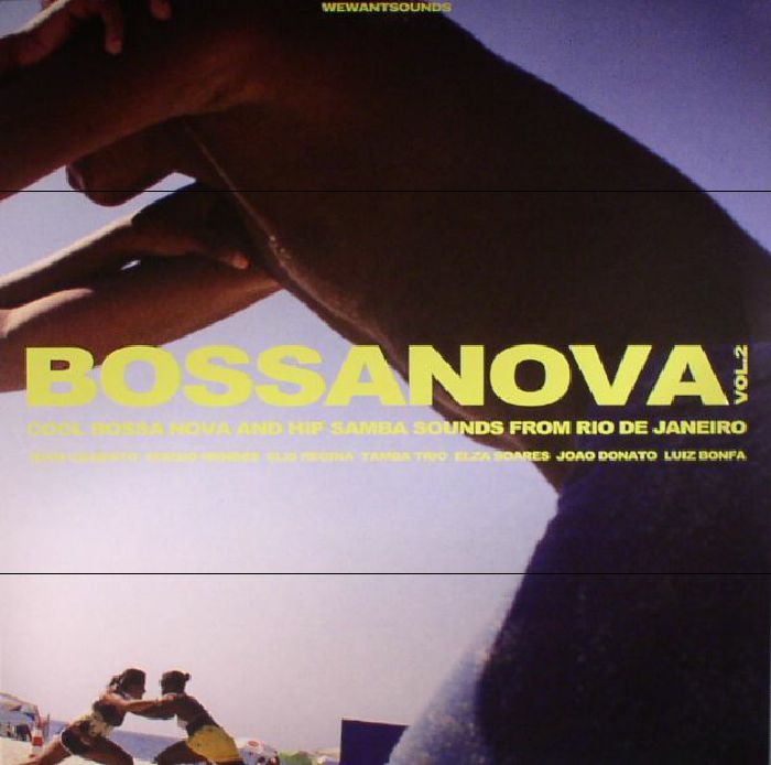 Various Artists Bossanova Vol 2: Cool Bossa Nova and Hip Samba Sounds From Rio De Janeiro