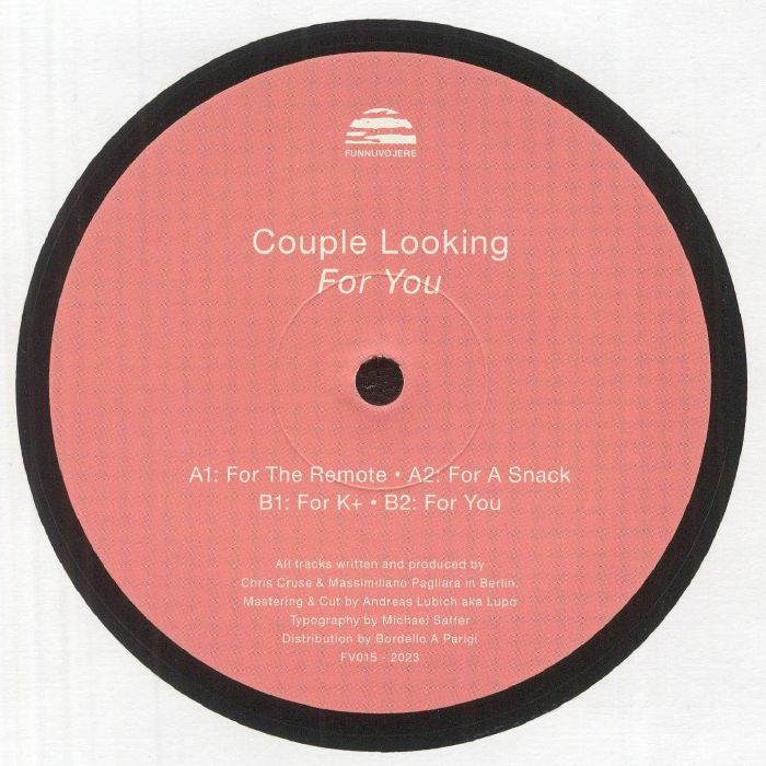 Couple Looking Vinyl