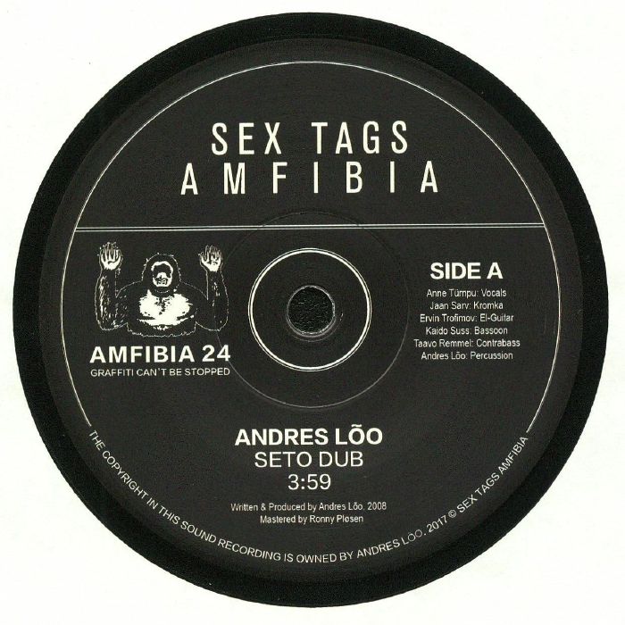 Sex Tags Amfiba Vinyl