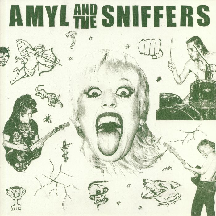 Amyl and The Sniffers Amyl & The Sniffers