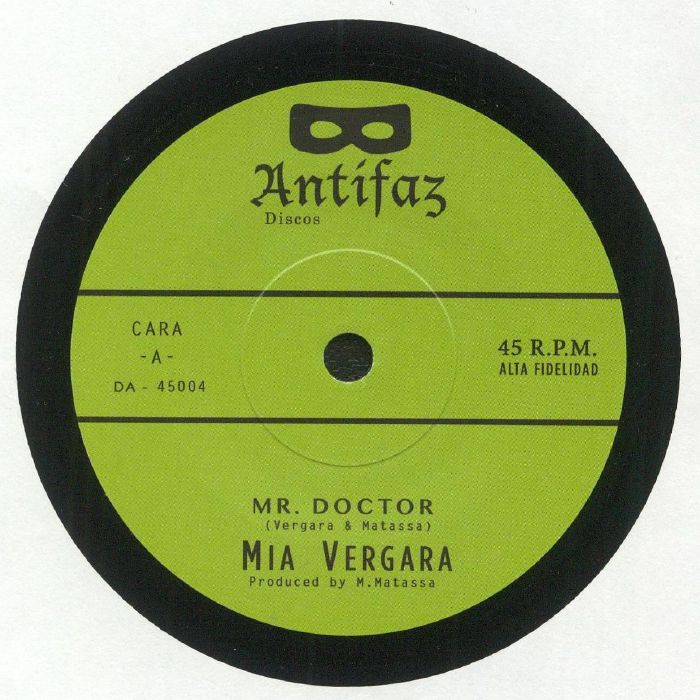 Mia Vergara Vinyl