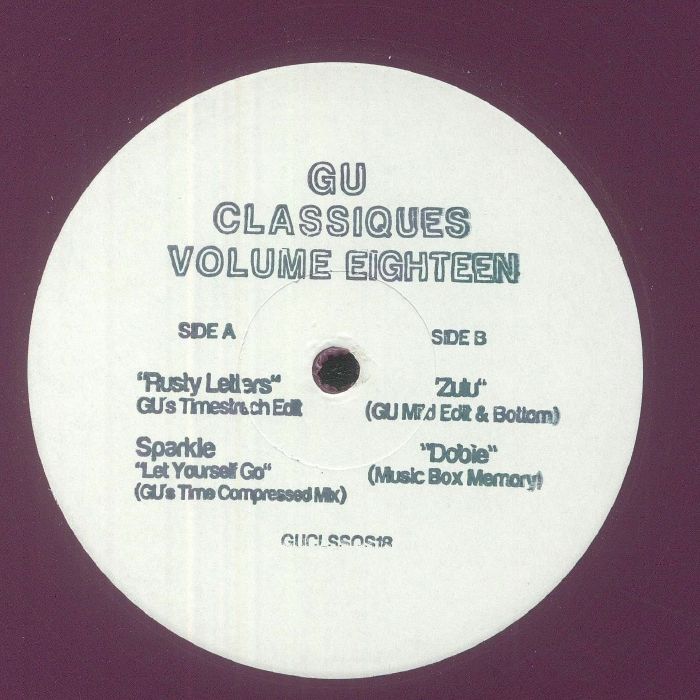 Gu | Glenn Underground Classiques Volume Eighteen