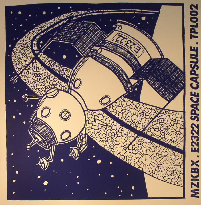 Mzkbx E2322 Space Capsule EP