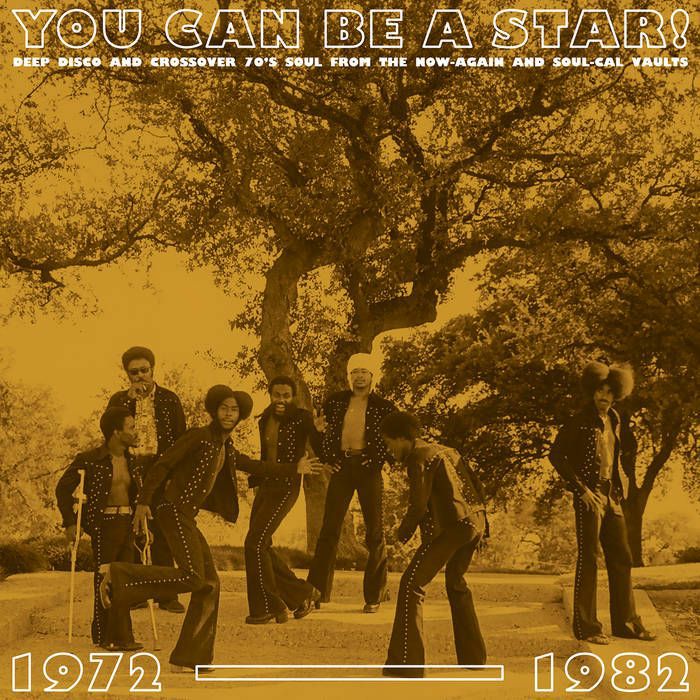 Various Artists You Can Be A Star: Deep Disco and Crossover 70s Soul From The Now Again and Soul Cal Vaults 1972 1982