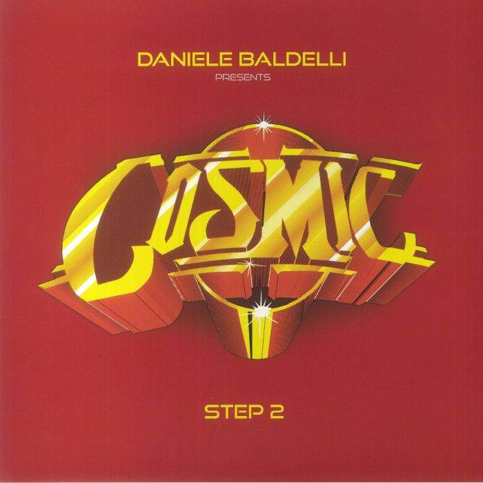 Daniele Baldelli – Cosmic Step 2 vinyl cover