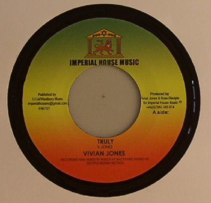 Vivian Jones | Russ Disciple Truly