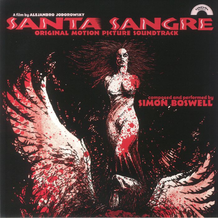 Simon Boswell Santa Sangre (Soundtrack) (Record Store Day RSD Black Friday 2022)