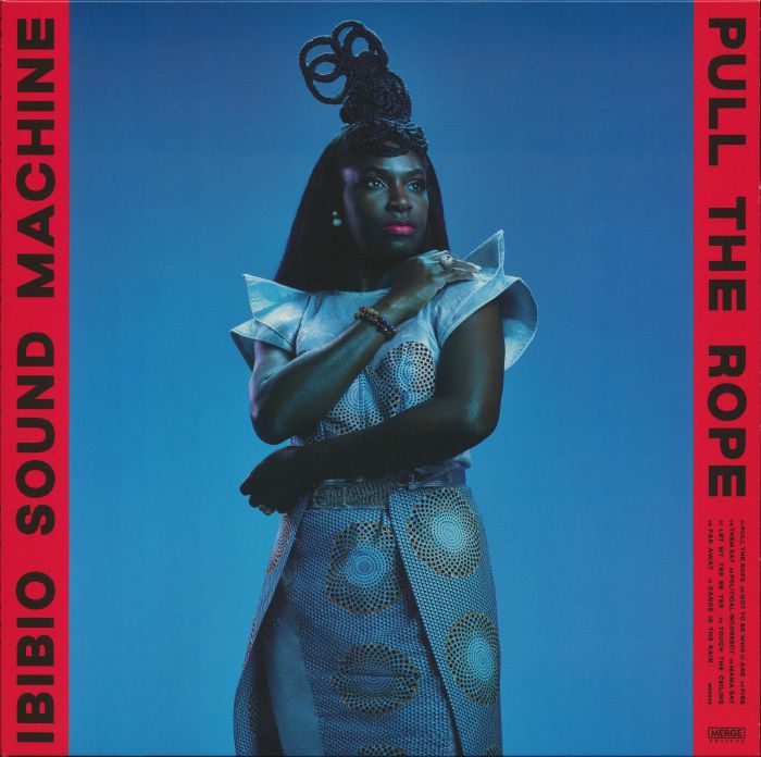Ibibio Sound Machine – Pull The Rope vinyl cover