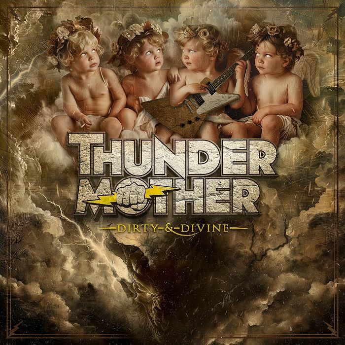 Thundermother – Dirty and Divine vinyl cover