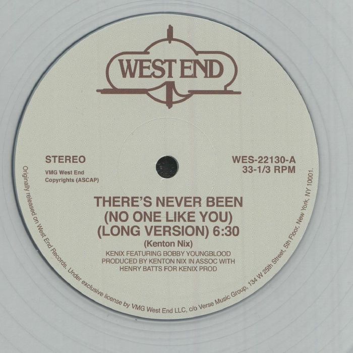 Kenix Music | Bobby Youngblood Theres Never Been (No One Like You)