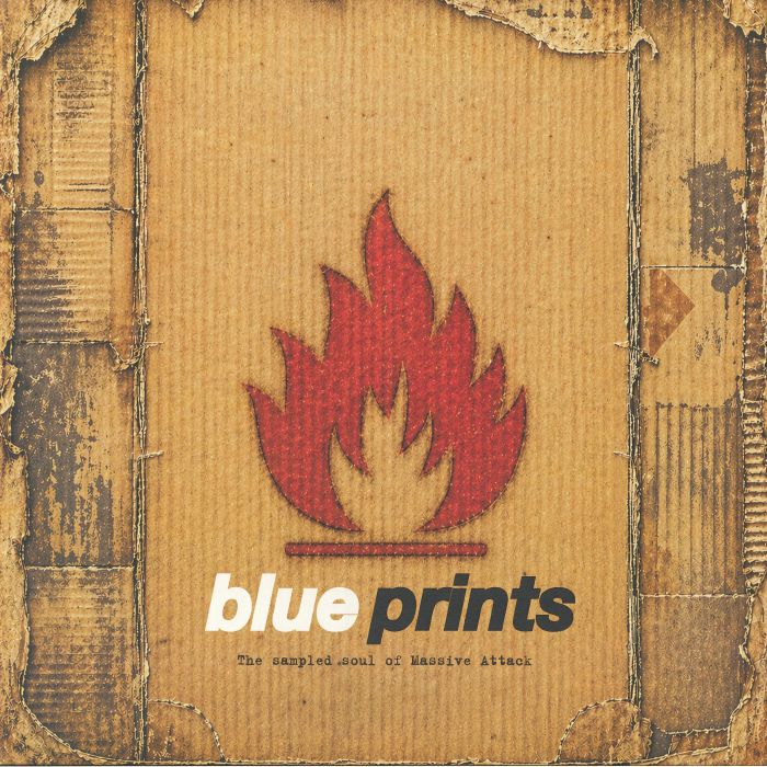 Blue Prints – The Sampled Soul Of Massive Attack vinyl cover