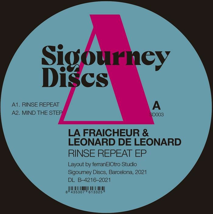 La Fraicheur | Leonard De Leonard Rinse Repeat EP