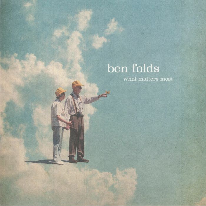 Ben Folds – What Matters Most vinyl cover