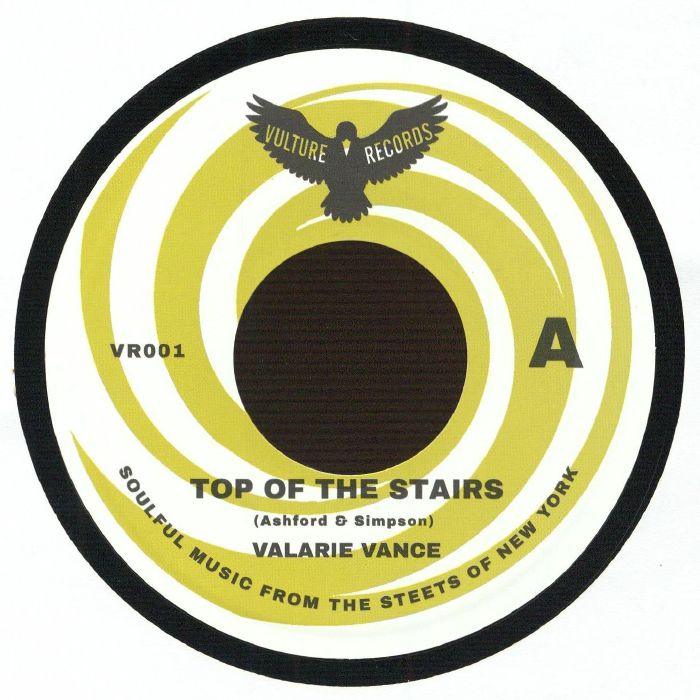 Valerie Vance – Top Of The Stairs vinyl cover