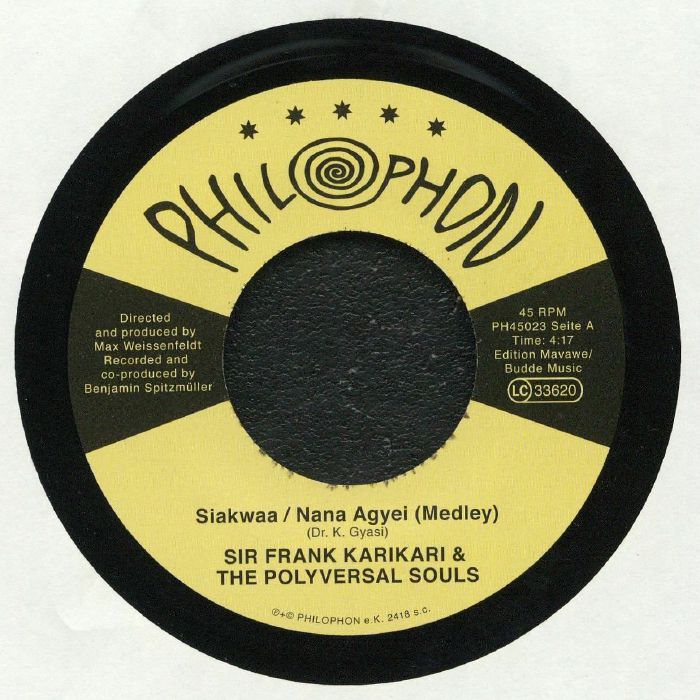 Sir Frank Karikari & The Polyversal Souls Vinyl