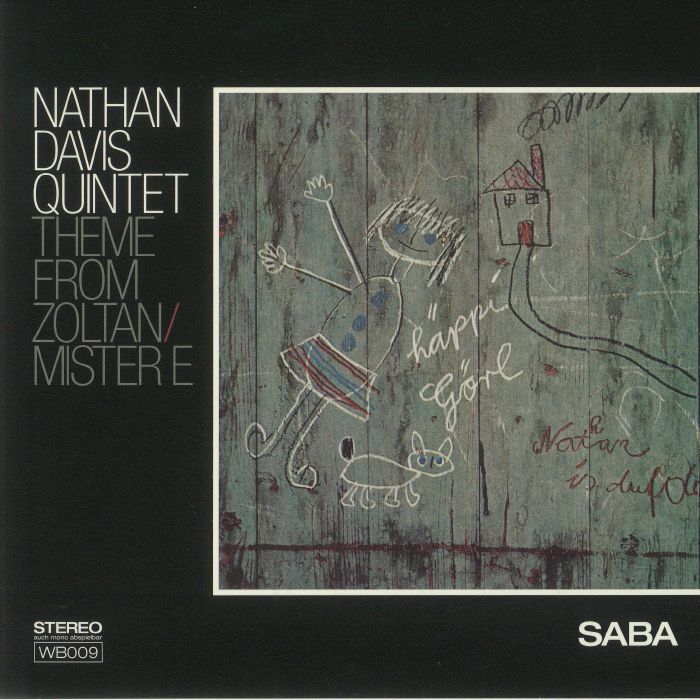 Nathan Davis Quintet Theme From Zoltan
