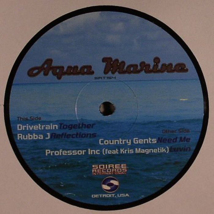 Drivetrain | Rubba J | Country Gents | Professor Inc Aqua Marine