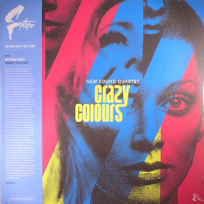 New Sound Quartet Crazy Colours (reissue)
