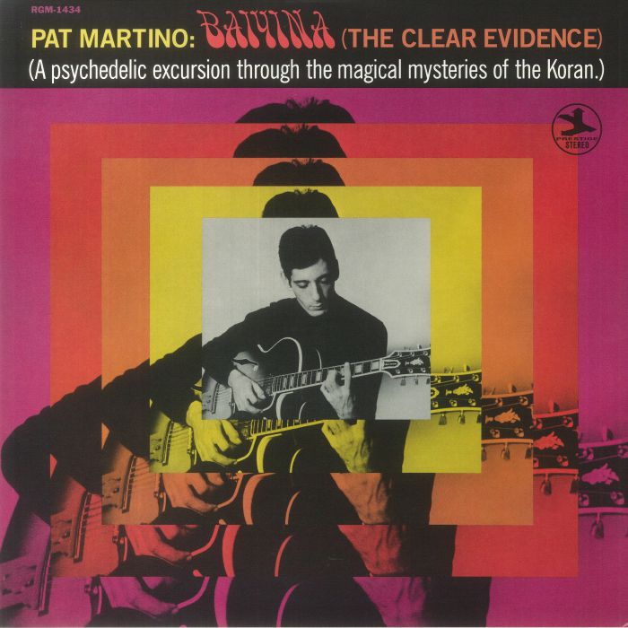 Pat Martino Baiyina (The Clear Evidence)