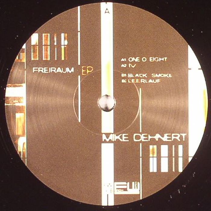 Mike Dehnert Freiraum EP