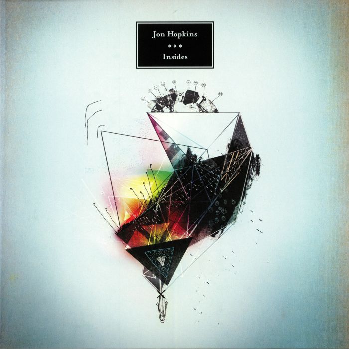 Jon Hopkins – Insides vinyl cover