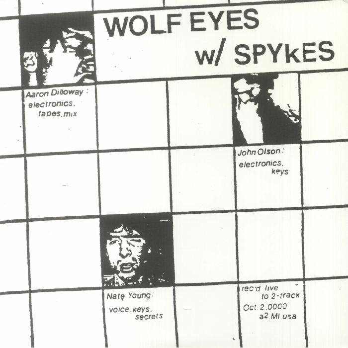 Wolf Eyes Vinyl