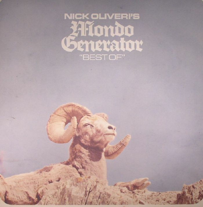 Nick Oliveri and Mondo Generator – Best Of vinyl cover