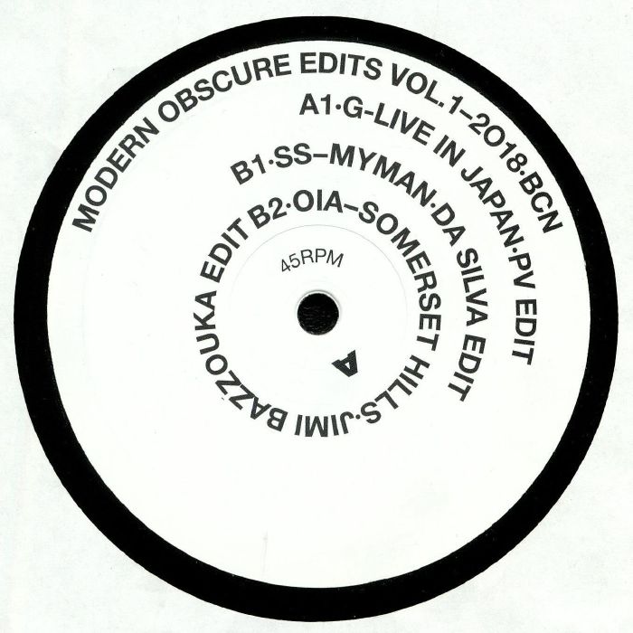 Modern Obscure Music Vinyl