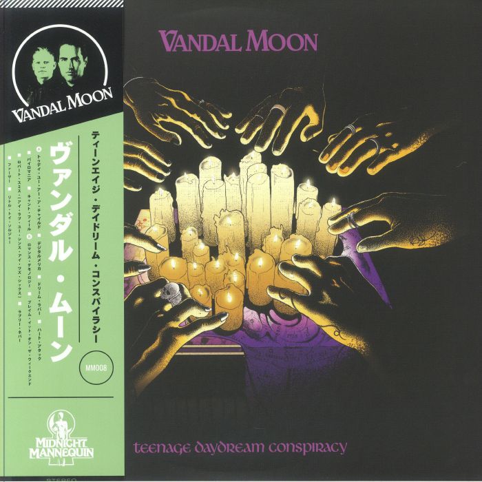 Vandal Moon Teenage Daydream Conspiracy