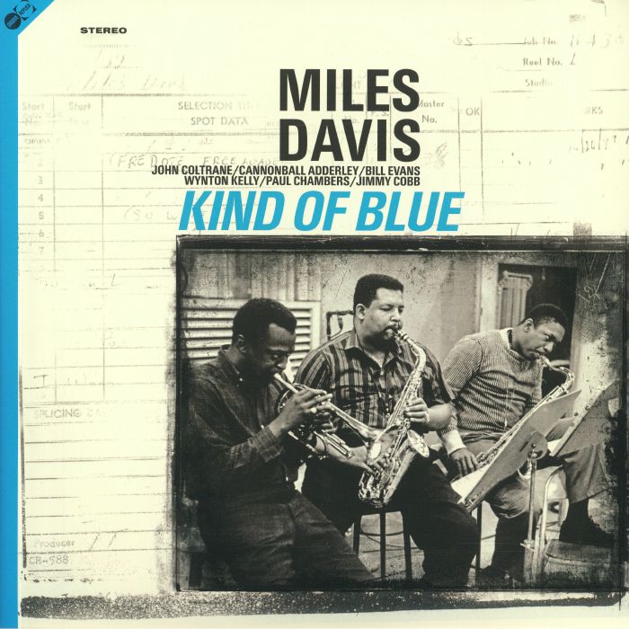 Miles Davis – Kind Of Blue vinyl cover