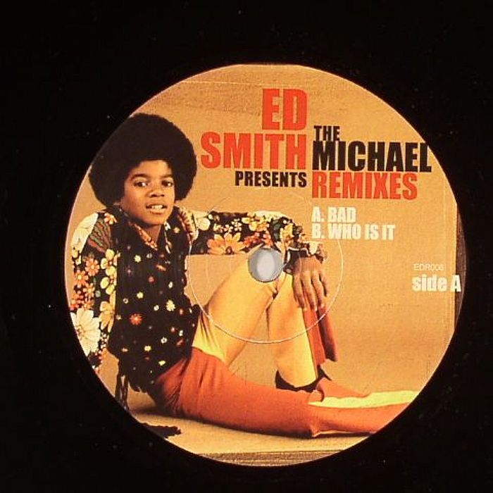 Ed Smith – The Michael Remixes vinyl cover