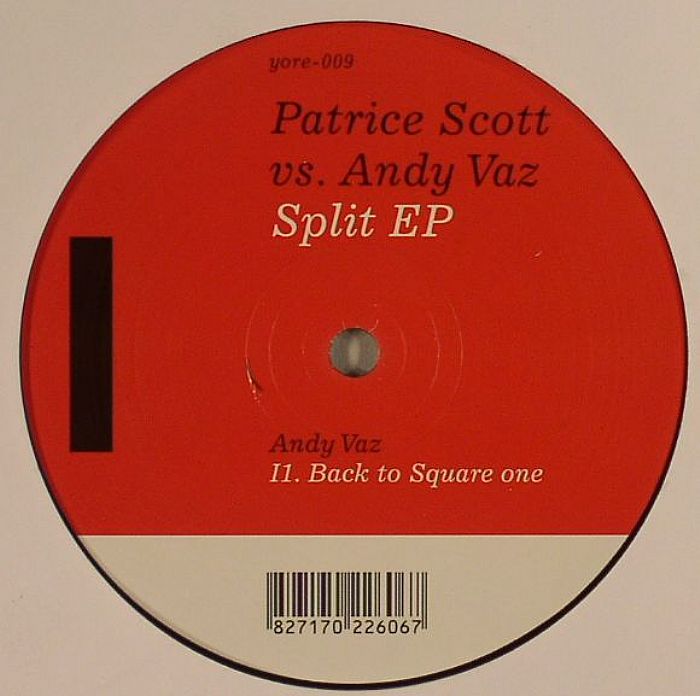 Patrice Scott | Andy Vaz Split EP