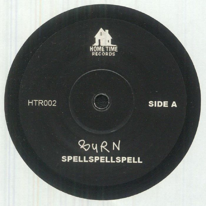 Spellspellspell – Burn vinyl cover