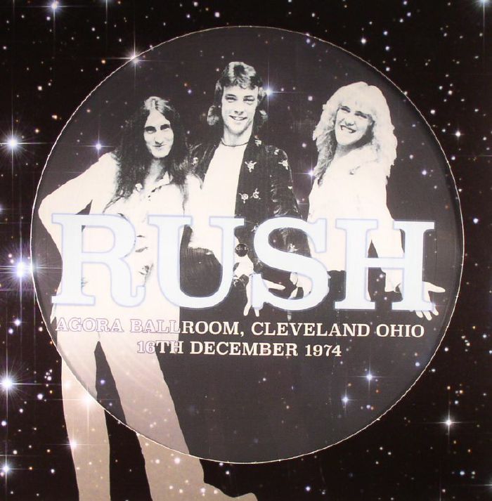 Rush Agora Ballroom Cleveland and Ohio 16th December 1974